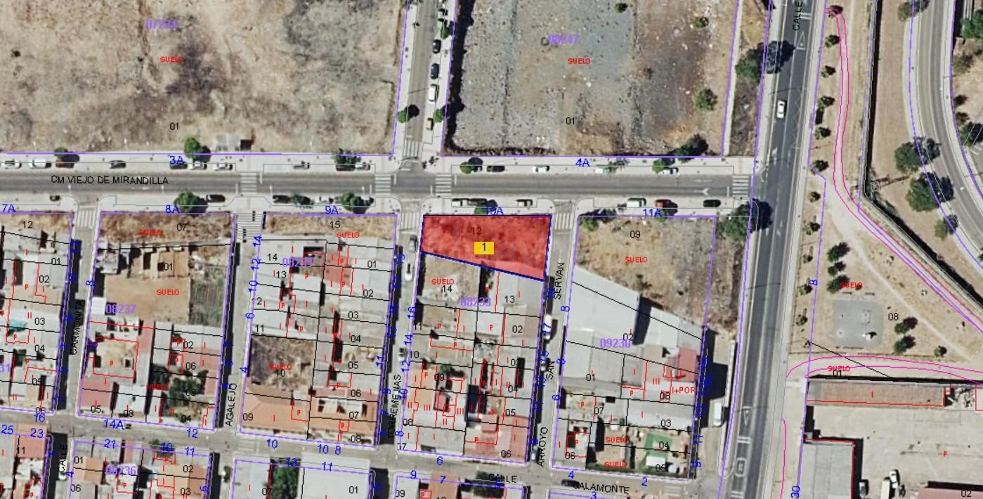 Venta de Suelo Urbano Residencial en Camino Viejo de Mirandi