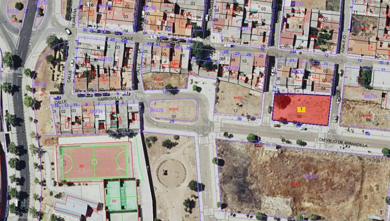Venta de Suelo Urbano Residencial en SAN AGUSTIN SUR - Mérid