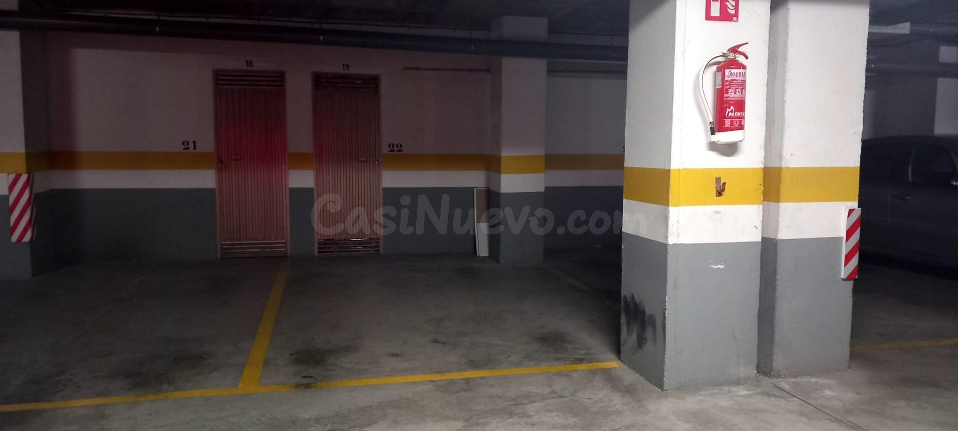 Alquiler de plaza de garaje en Avenida de Europa