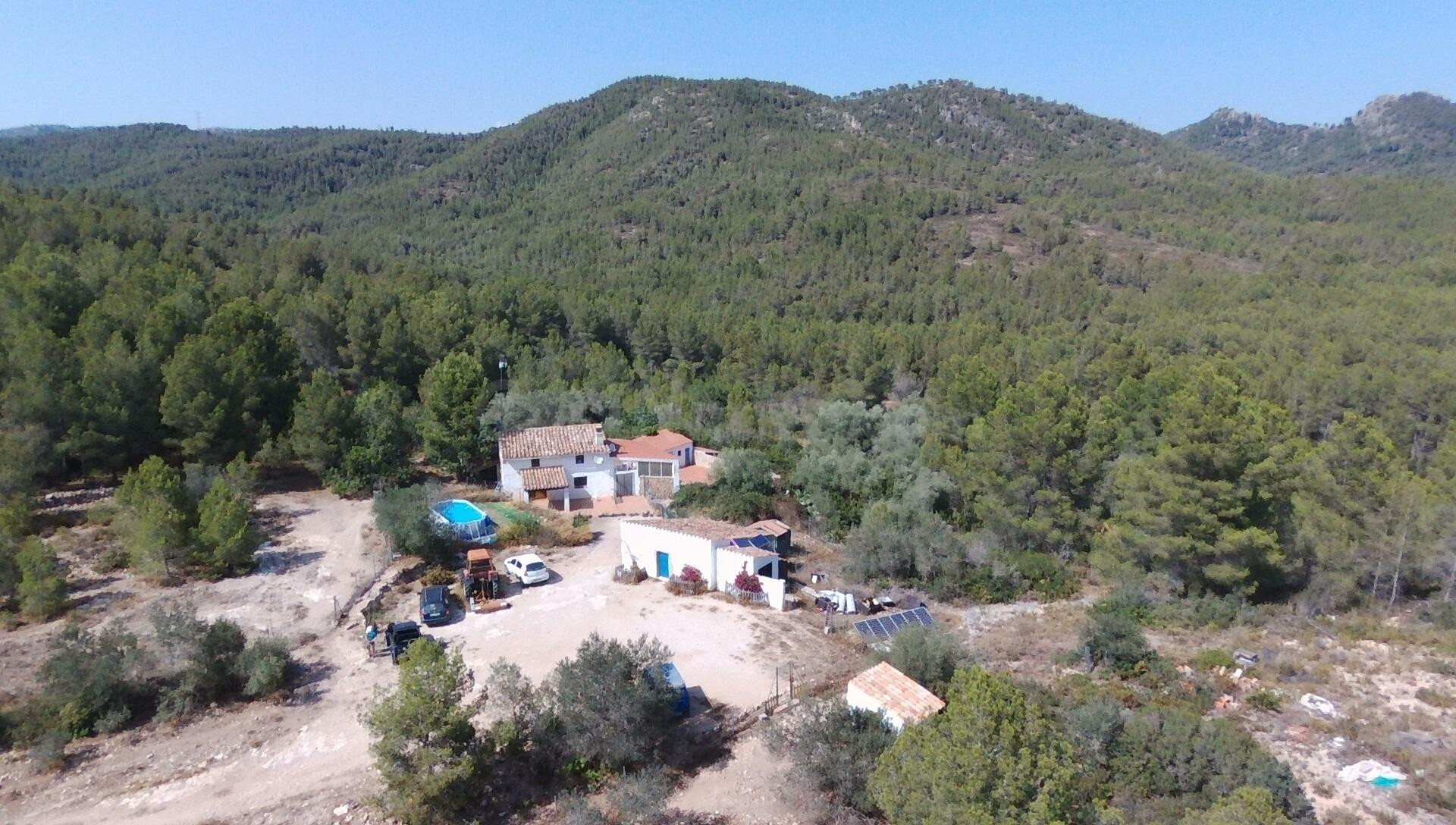 Exclusiva finca rústica de 350.000 m2 en Tivissa, a 10 km de