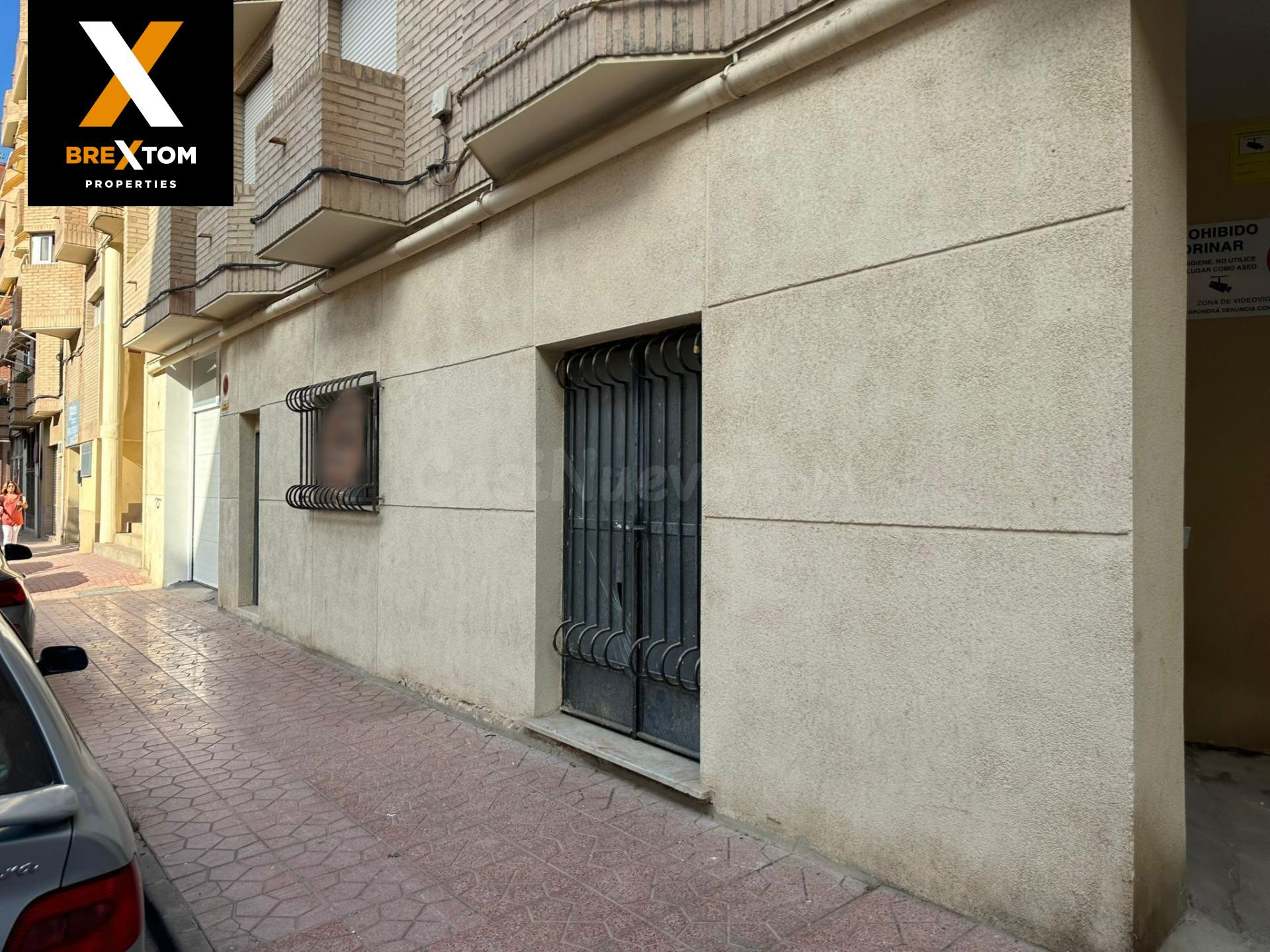LOCAL COMERCIAL DE 100 m2 EN LORCA