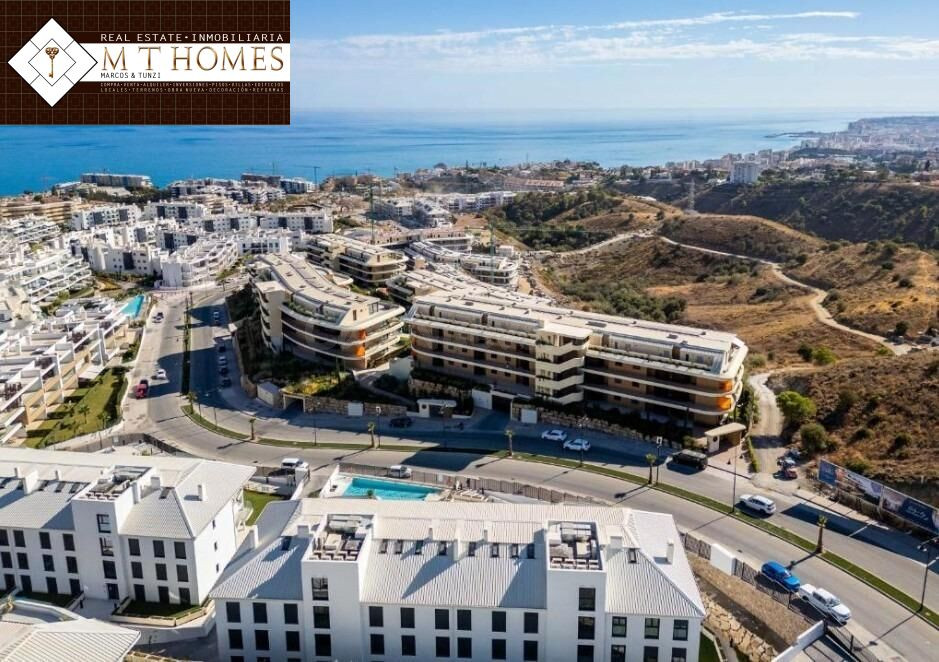 PRECIOSO PISO CON JARDÓN A ESTRENAR EN EL HIGUERON- FUENGIROLA