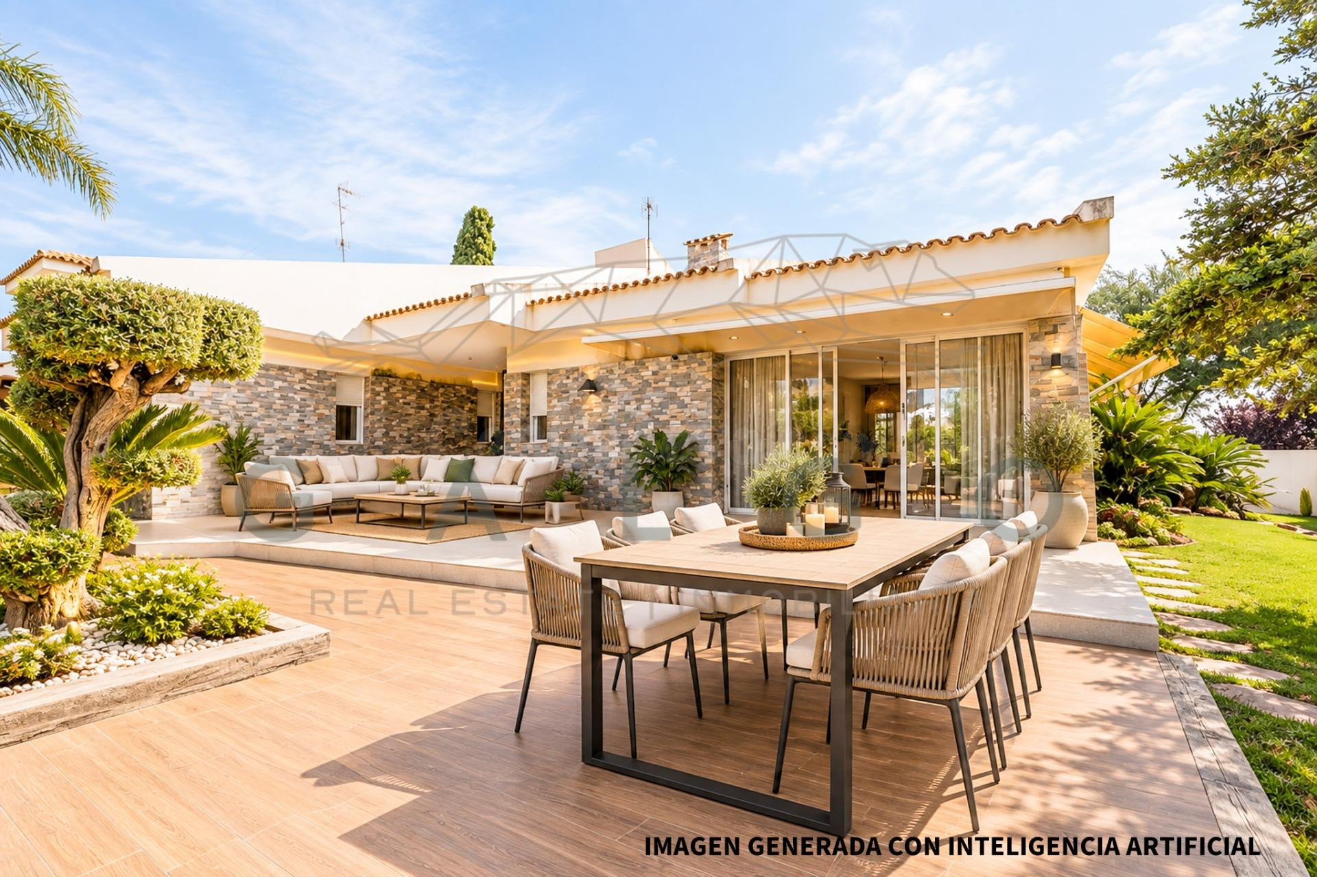 Chalet de lujo en Urbanización Cruz de Gracia