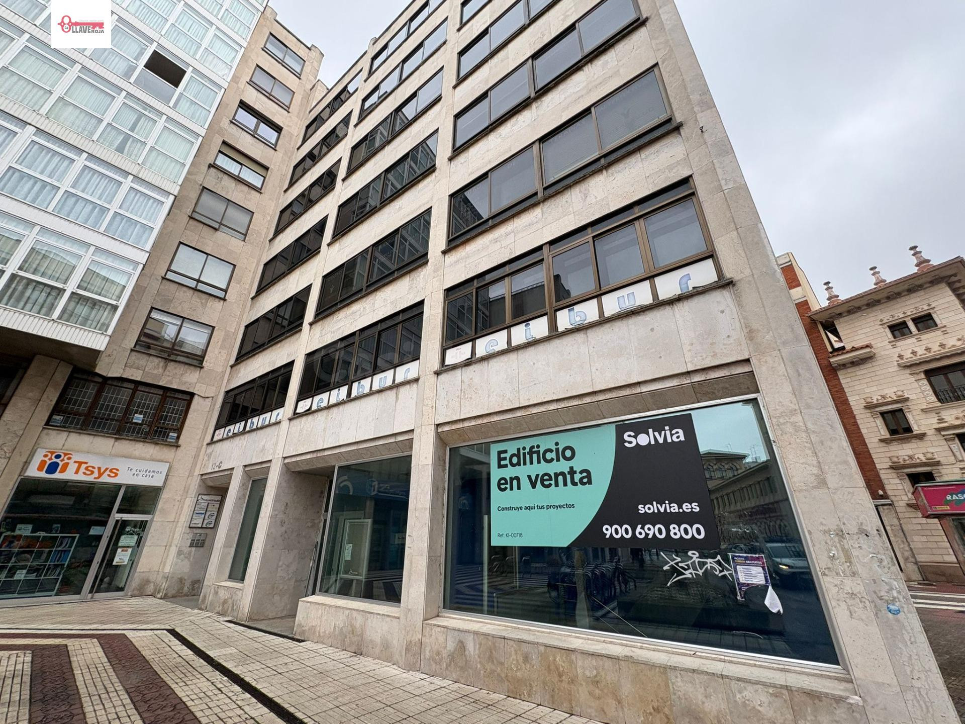 oficina en alquiler en el centro de Burgos