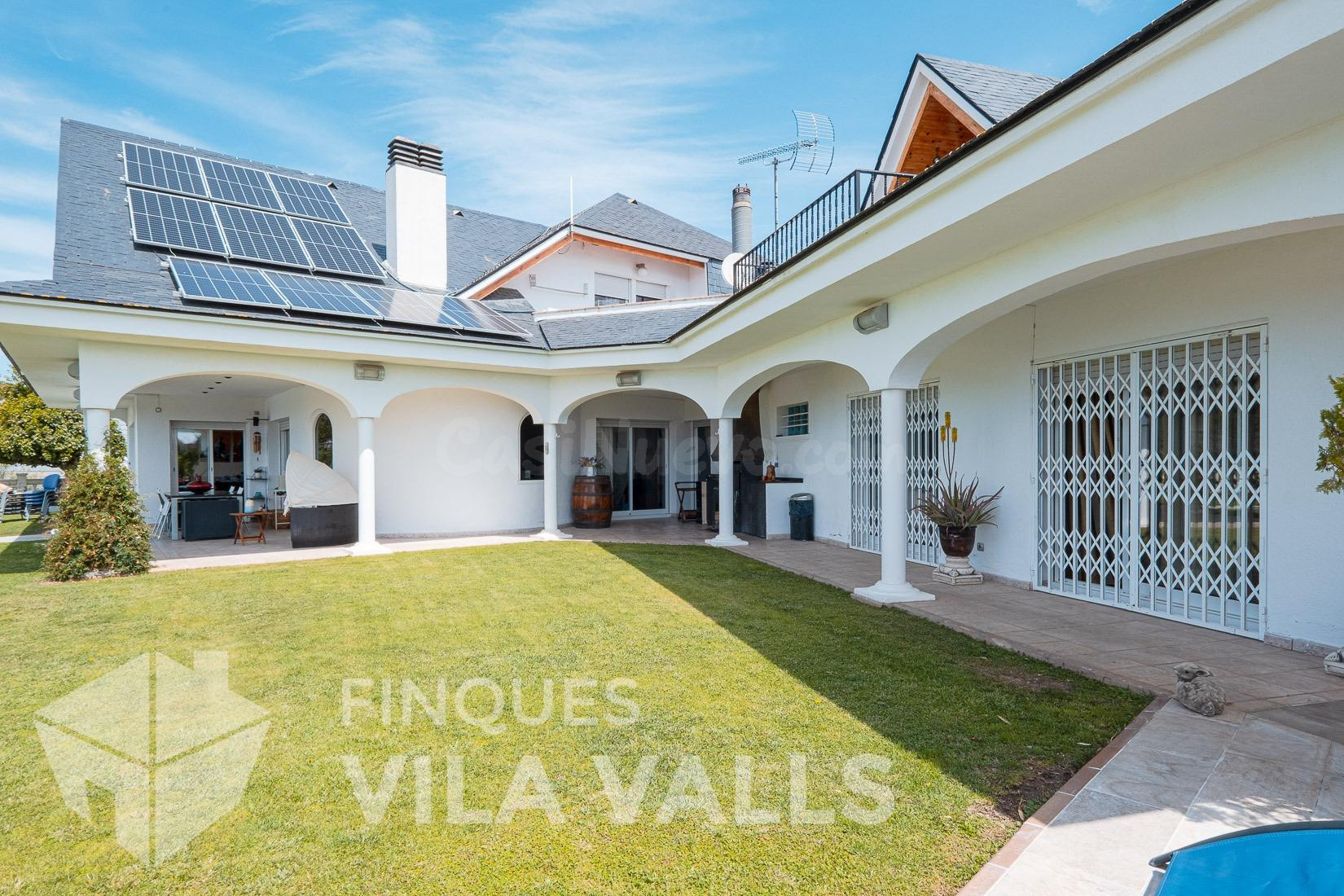 Casa de ensueÑ±o con vistas increibles sobre el VallÑ¨s - foto 5