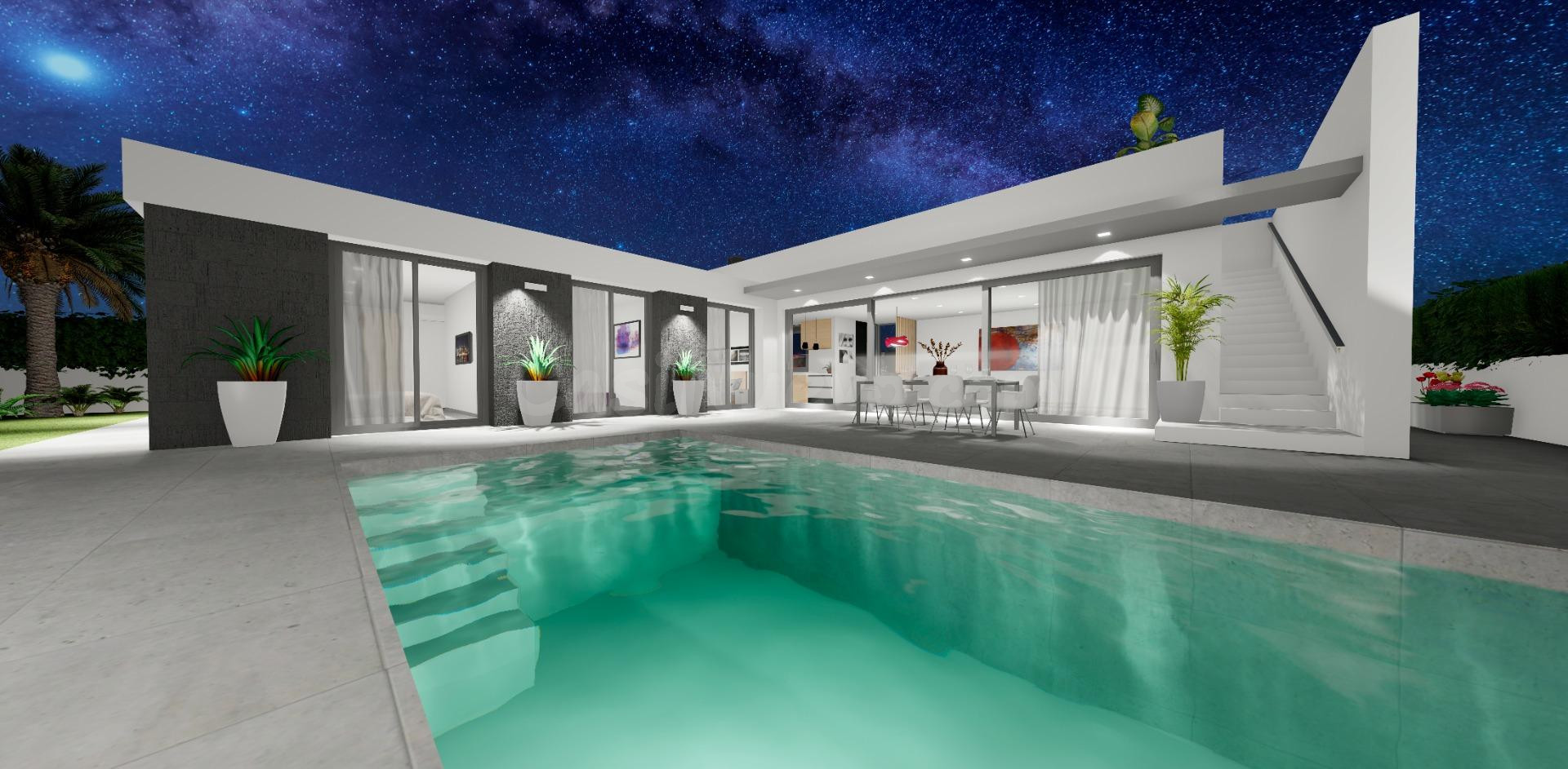 VILLAS DE LUJO EN SAN JUAN DE LOS TERREROS CON 3 DORMITORIOS