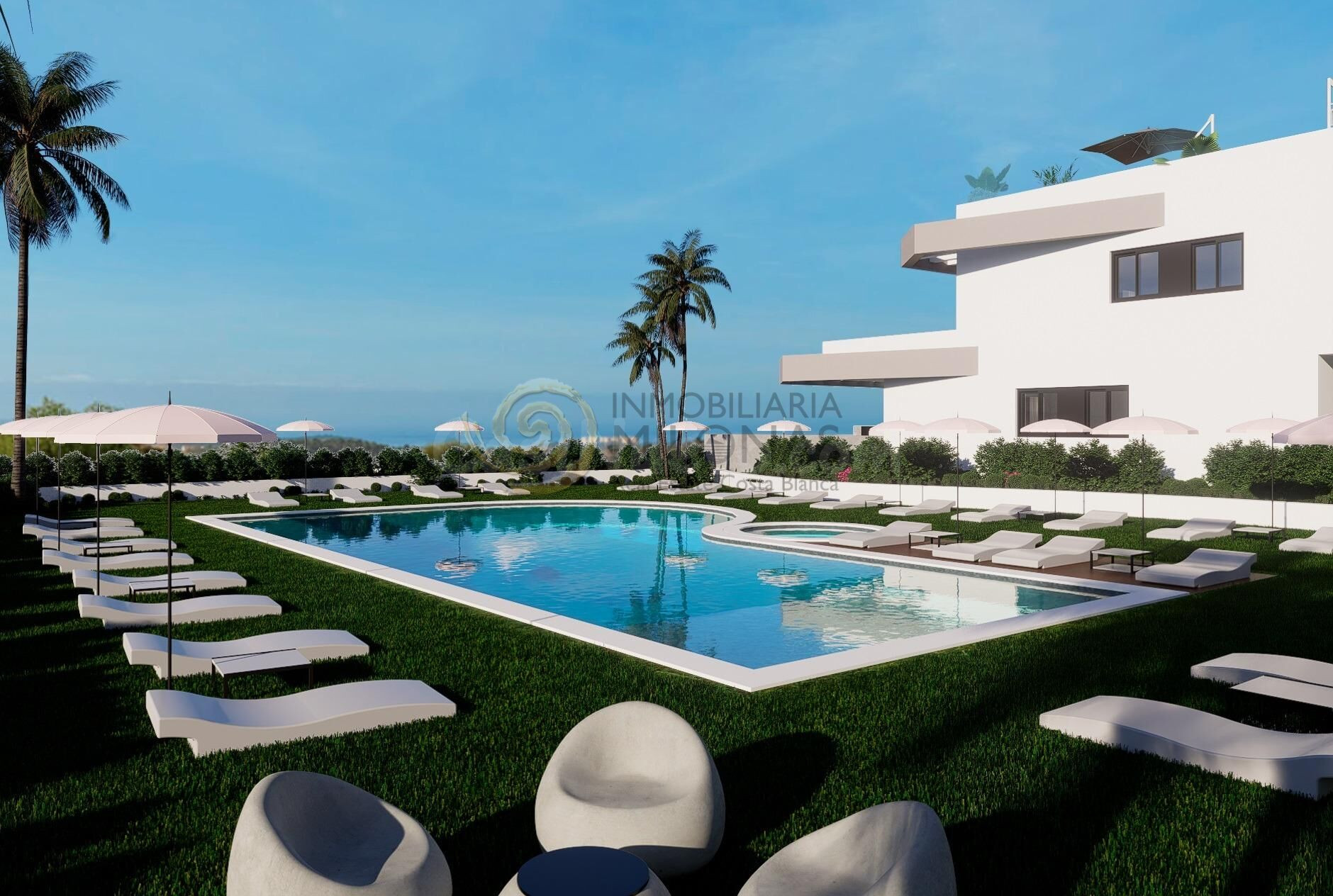 El hogar de tus sueños 2 dormitorios con terraza, solárium con vistas al mar y montaña.