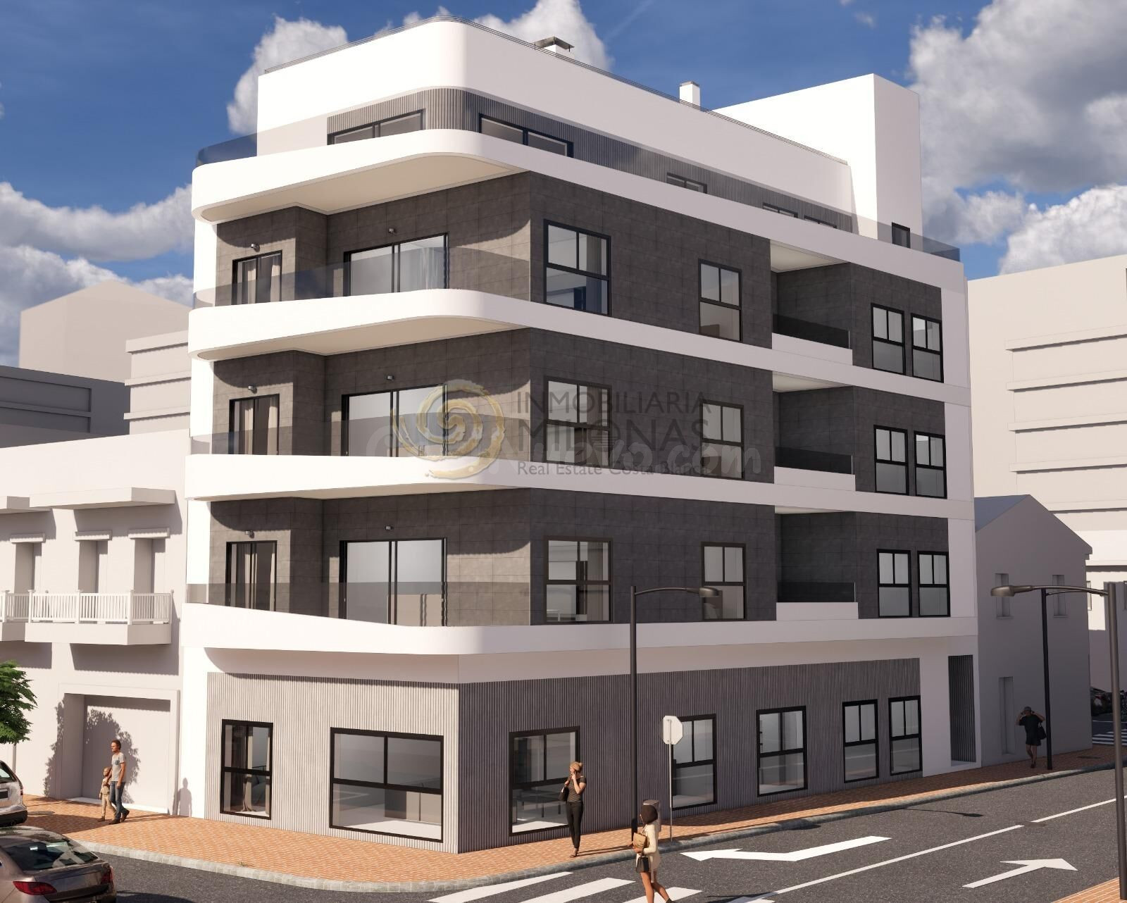 Ático de nueva construcción con 3 dormitorios en la playa de La Mata – Torrevieja
