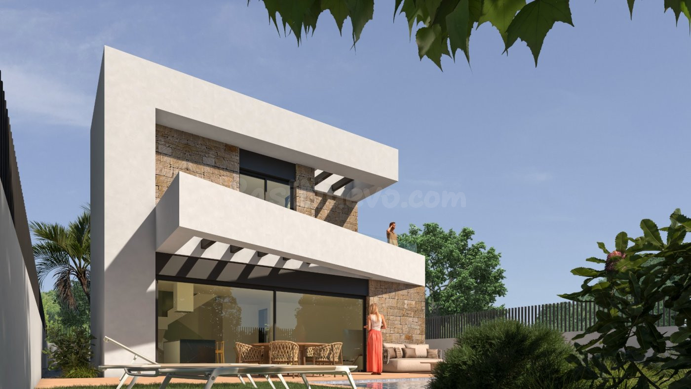 VILLA DE LUJO EN FINESTRAT ( BENIDORM) ESPAÑA