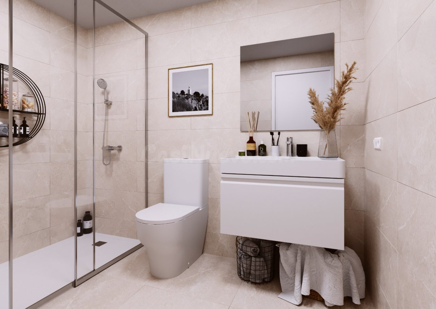 INCREÍBLES APARTAMENTOS DE 3 DORMITORIOS, 2 BAÑOS EN UNA URB - foto 3