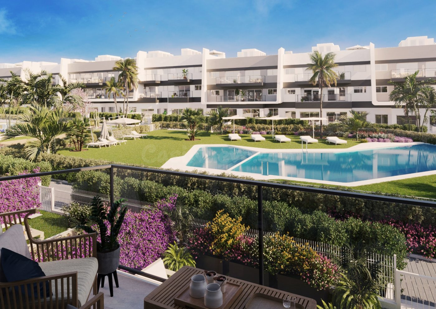 INCREÍBLES APARTAMENTOS DE 3 DORMITORIOS, 2 BAÑOS EN UNA URB - foto 5