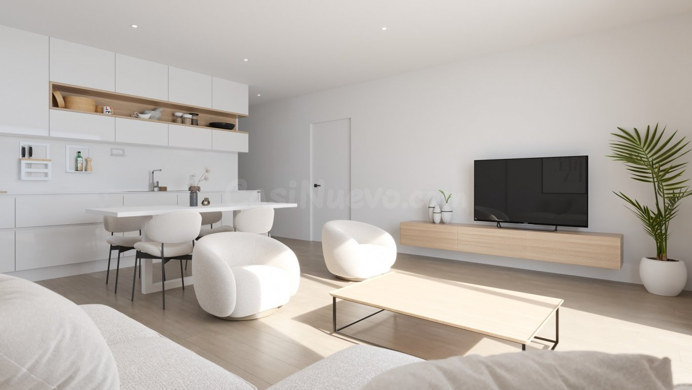 MARAVILLOSA VILLA DE 3 DORMITORIOS, 2 BAÑOS, CON PARKING Y PISCINA PRIVADA EN BALSICAS, MURCIA