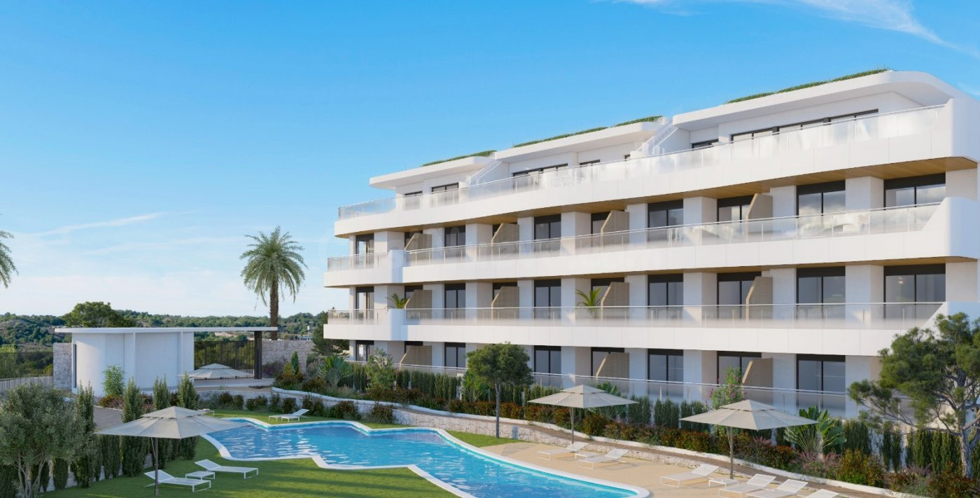 MARAVILLOSOS APARTAMENTOS DE 2 DORMITORIOS, 2 BAÑOS EN LA COSTA DE PLAYA FLAMENCA