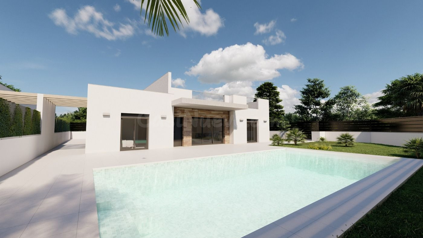 Villa de lujo El Alba residencial