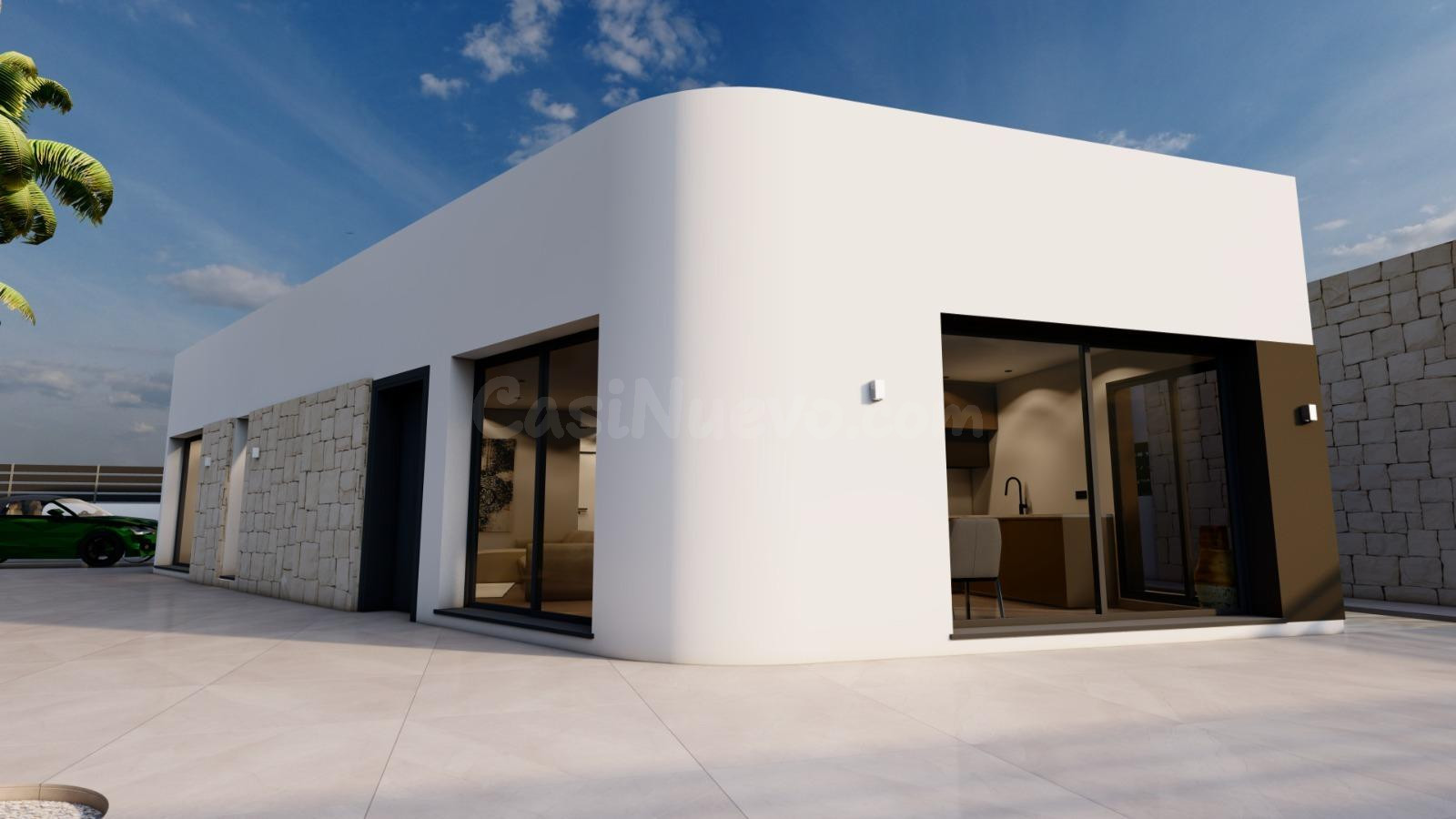 Modernas villas independientes en Monteazul Benijófar con pi - foto 3