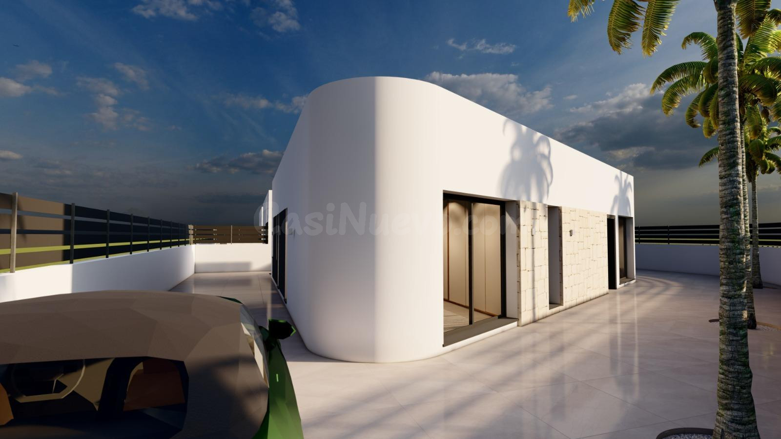 Modernas villas independientes en Monteazul Benijófar con pi - foto 4