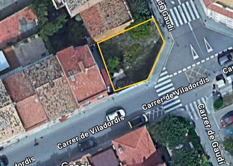 Atención promotores / constructores – Suelo residencial PS+PB+4PPiso 1034 m2 edificables