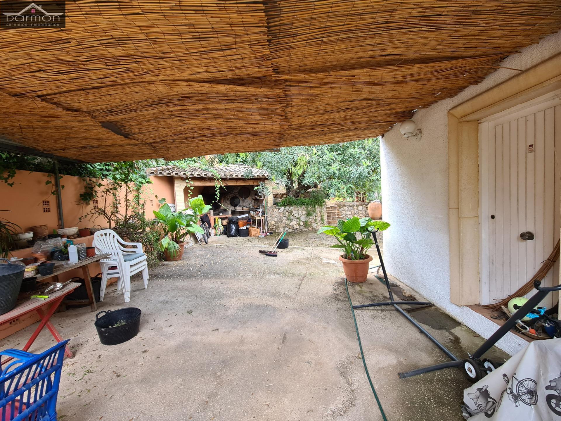 CHALET EN URB. SANTA MARTA DE GANDIA - foto 4