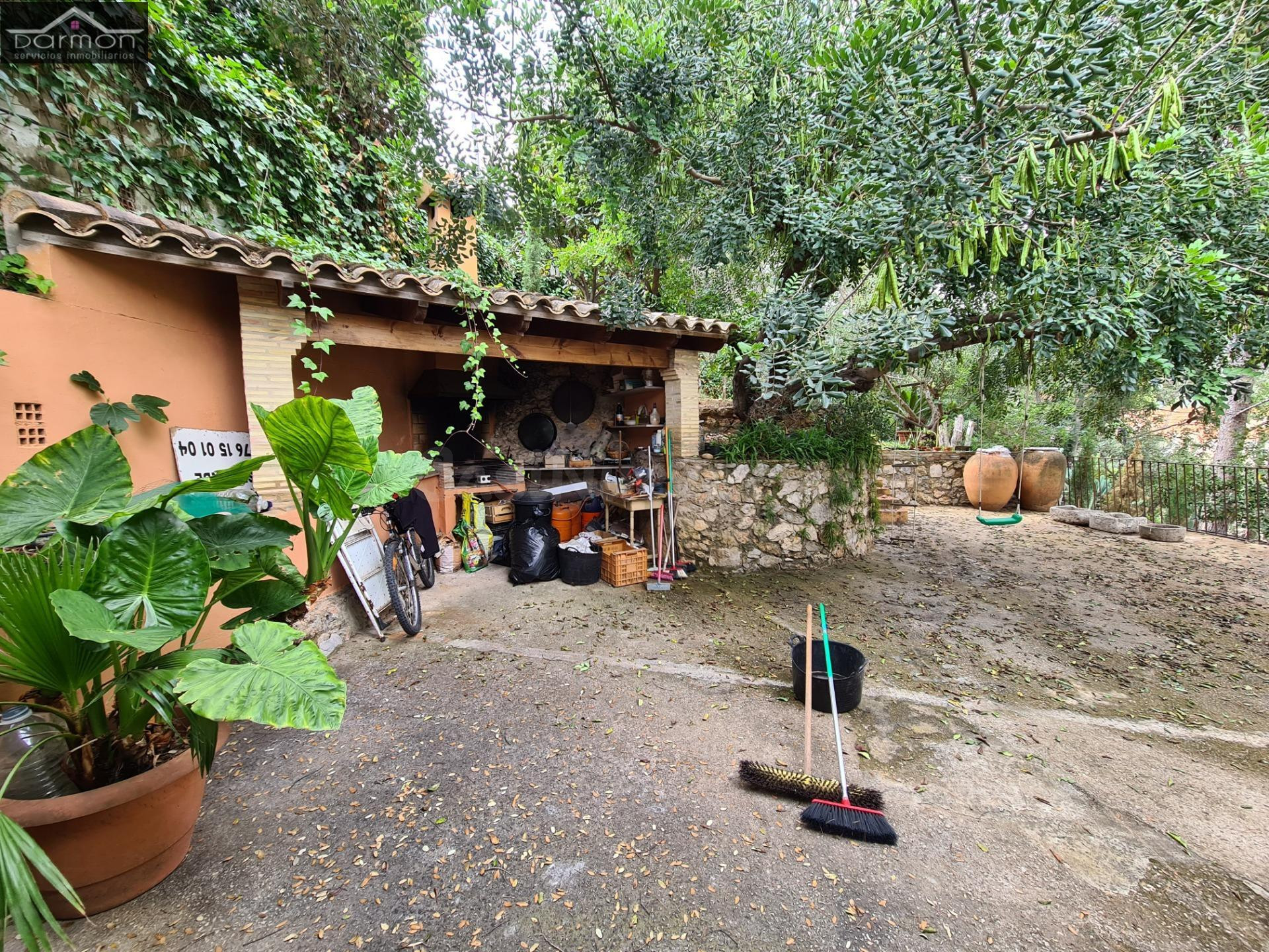 CHALET EN URB. SANTA MARTA DE GANDIA - foto 5