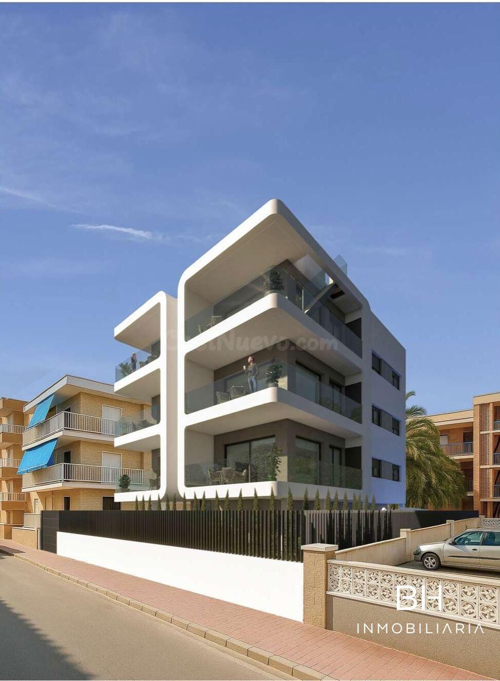 Viviendas a estrenar en Santa Pola, zona Gran Playa