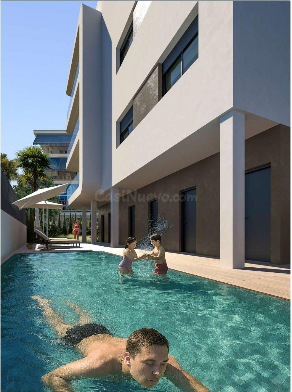 Viviendas a estrenar en Santa Pola, zona Gran Playa - foto 3