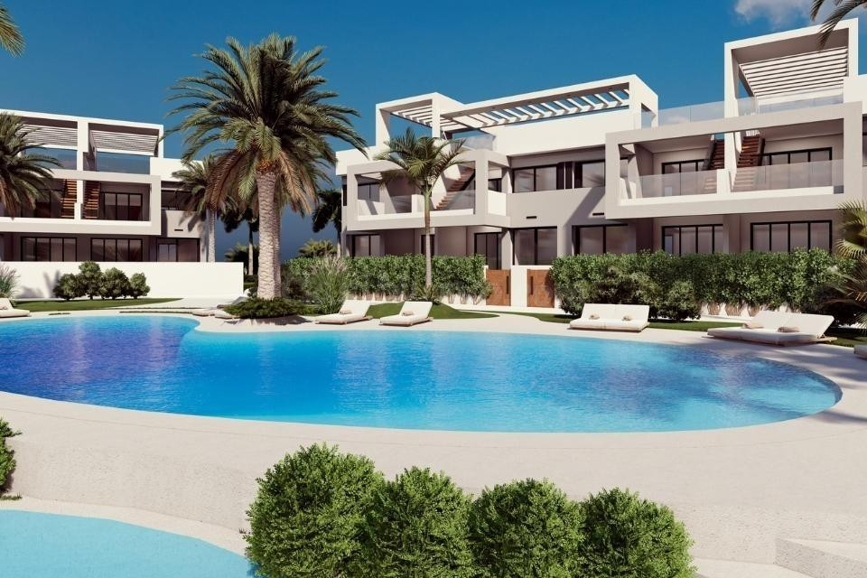 Bungalows en Nuevo Resort de Lujo
