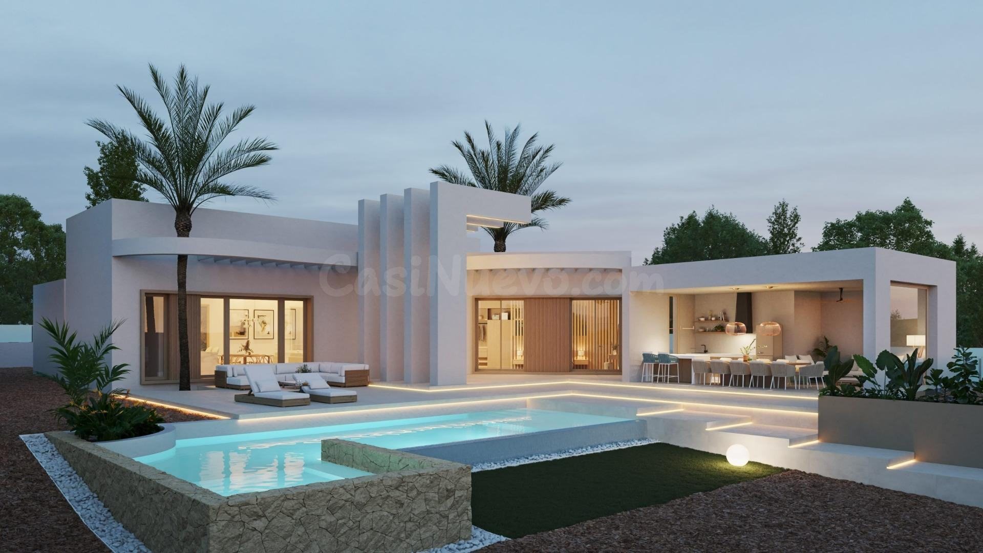 Exclusivas Villas de Lujo con acceso directo al campo de Golf
