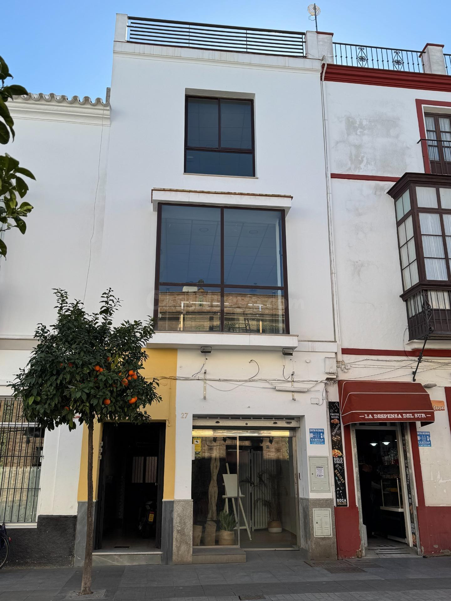 Edificio para inversores