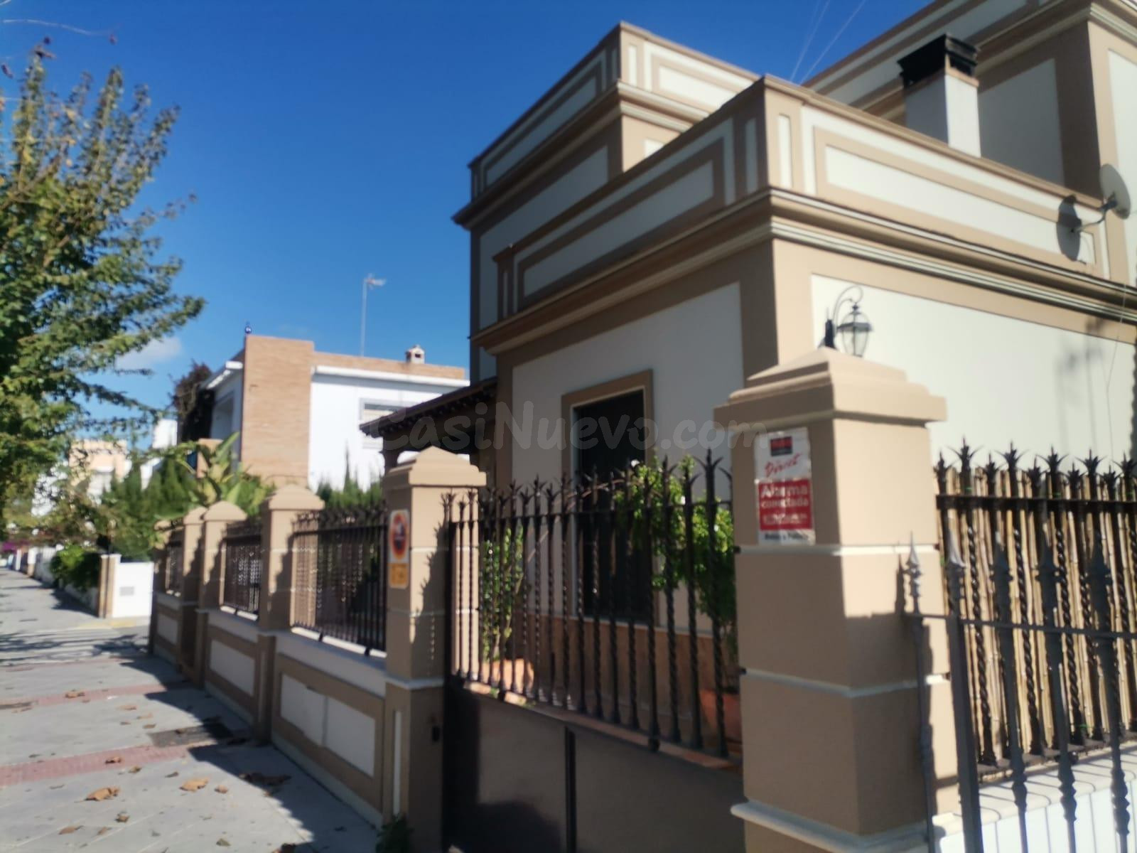 Chalet de lujo junto a Casa de Rocio Jurado y playa de Regla
