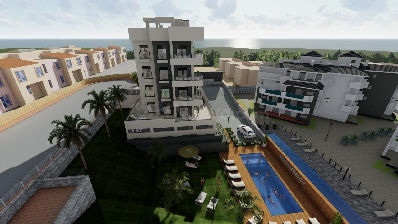 Apartamentos modernos en Las Filipinas, Orihuela Costa