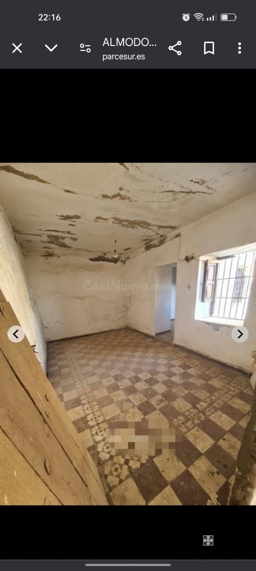 SE VENDE CASA SOLAR EN ALMODOVAR DEL RIO - 361m2 DE PARCELA - foto 5