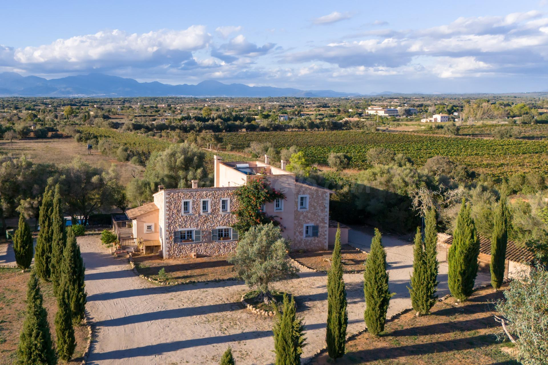 Finca moderna de ensueño en estilo arquitectónico auténtico – Elegancia moderna en armonía con la naturaleza mallorquina