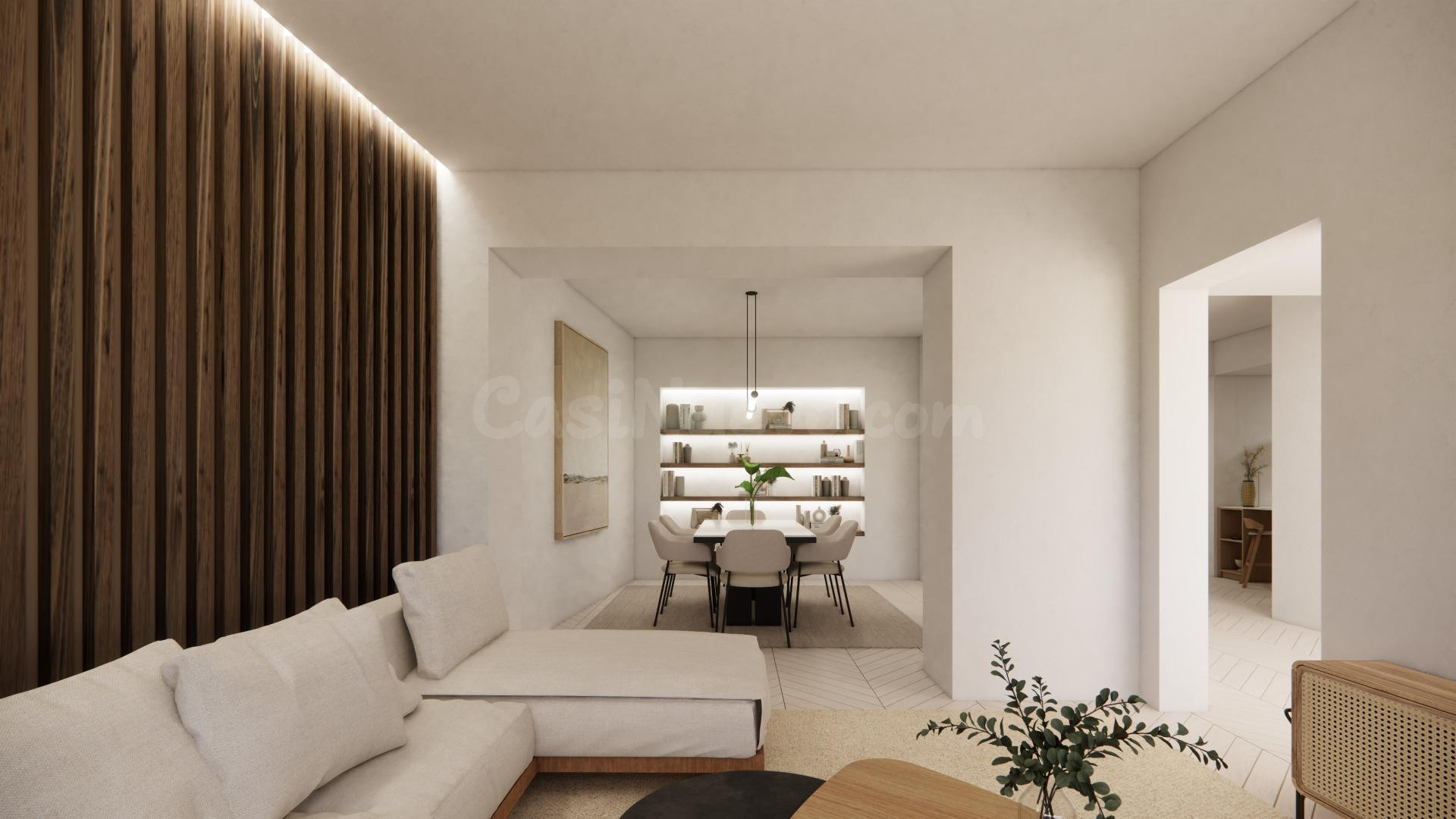 LOCAL EN EL CENTRO DE PALMA CON CAMBIO DE USO A VIVIENDA