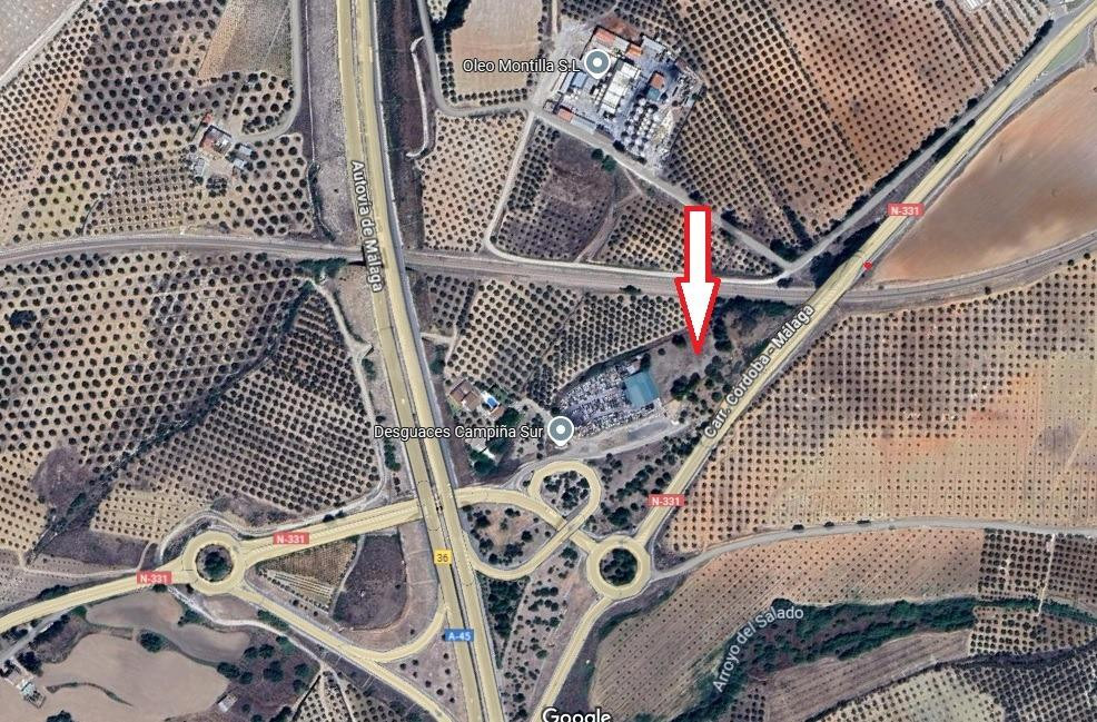 Terreno para uso terciario en Montilla