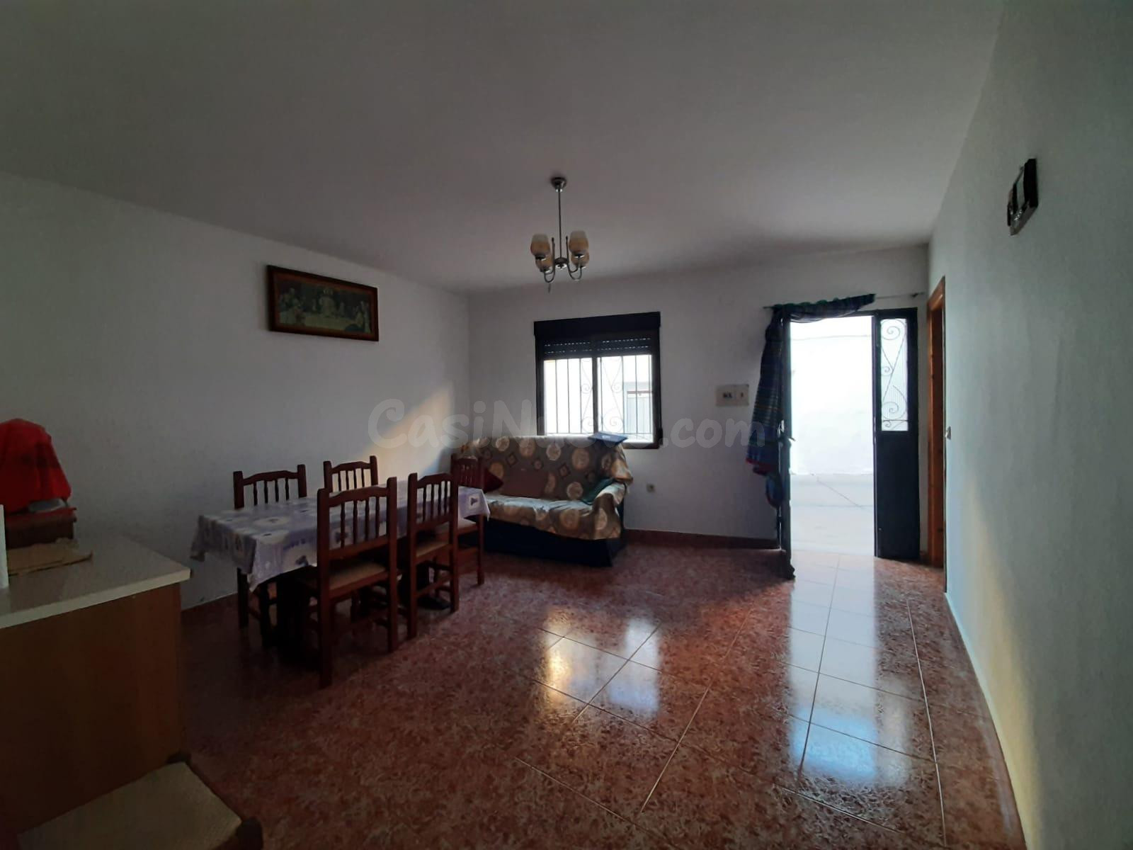 Casa de construcción reciente en Garrovillas