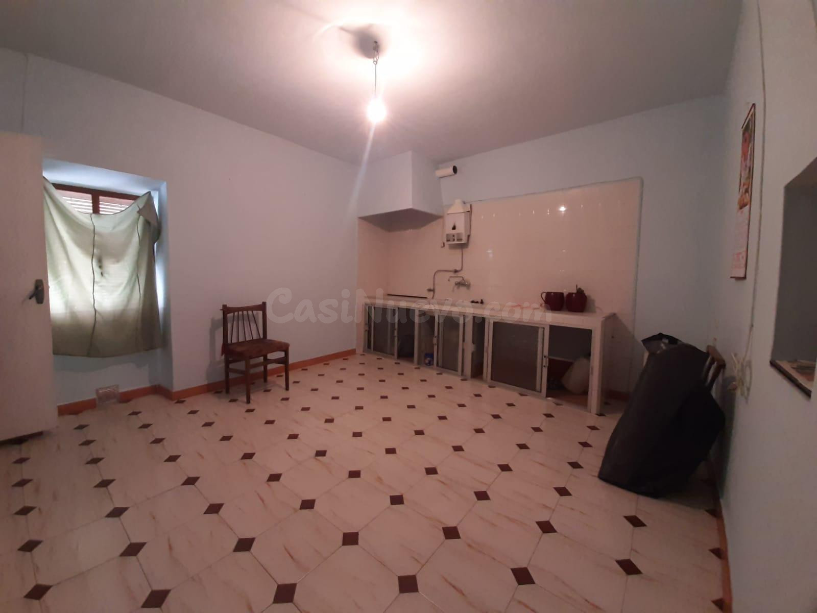 Casa semi reformada en una zona muy soleada de Arroyo de la Luz