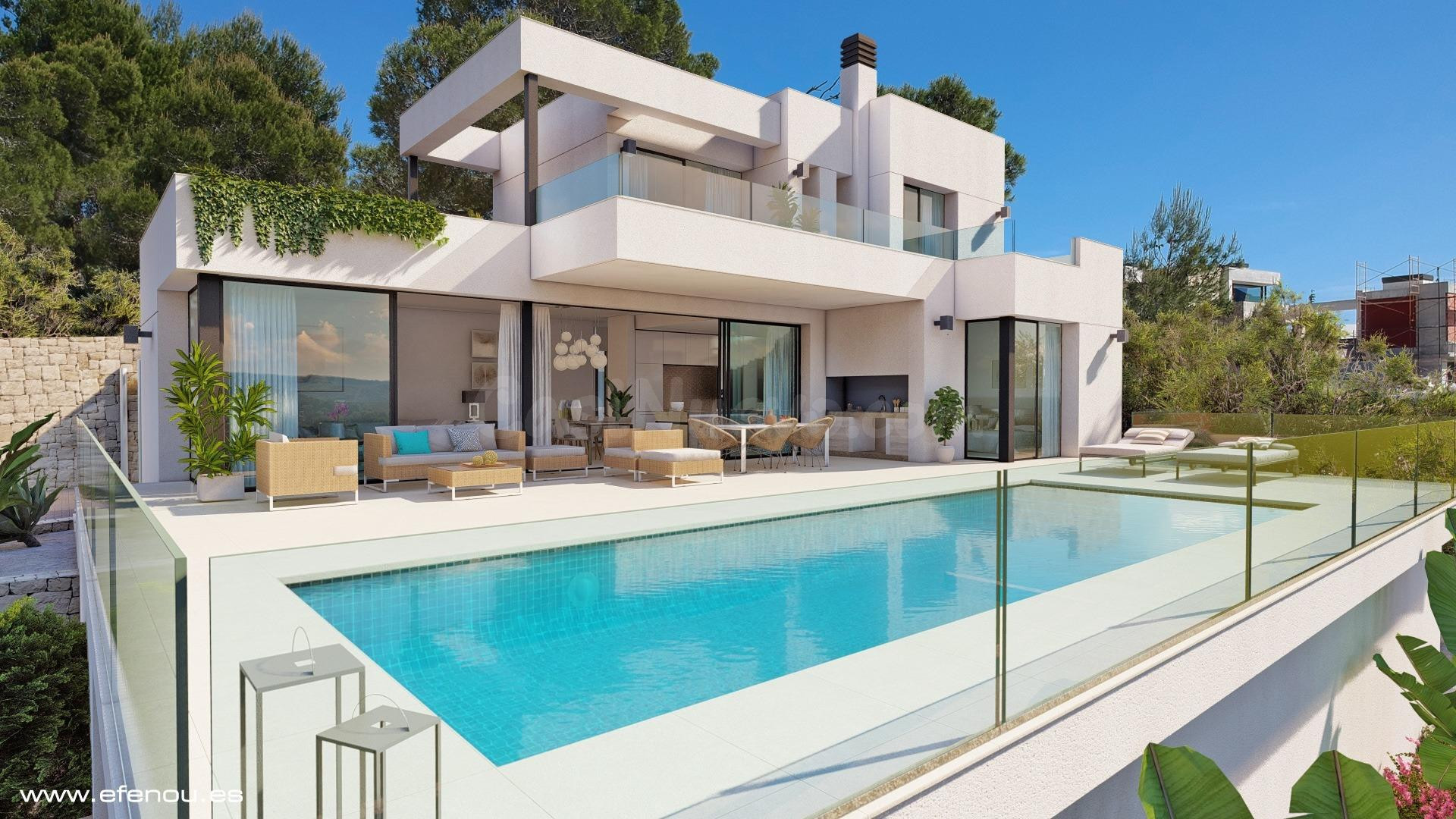 Proyecto de Villa Moderna en Calpe