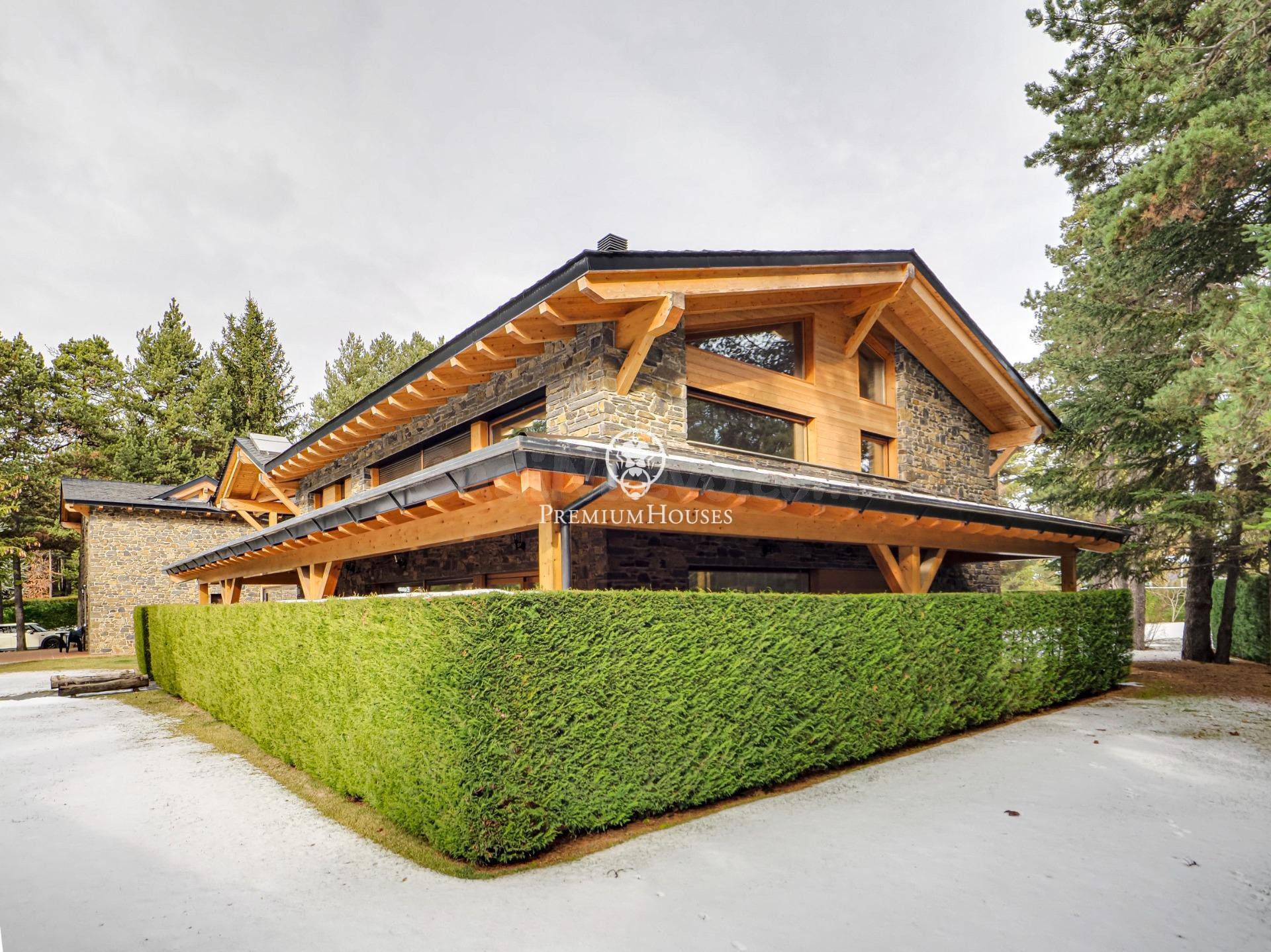 Chalet de lujo en La Molina - foto 2