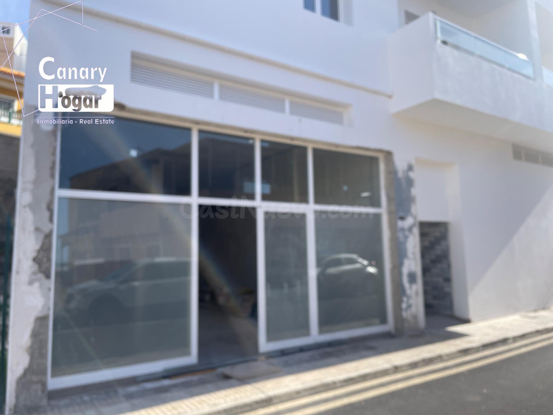 Oportunidad se vende 3 locales comerciales en Arimeñeme Adeje de obra nueva