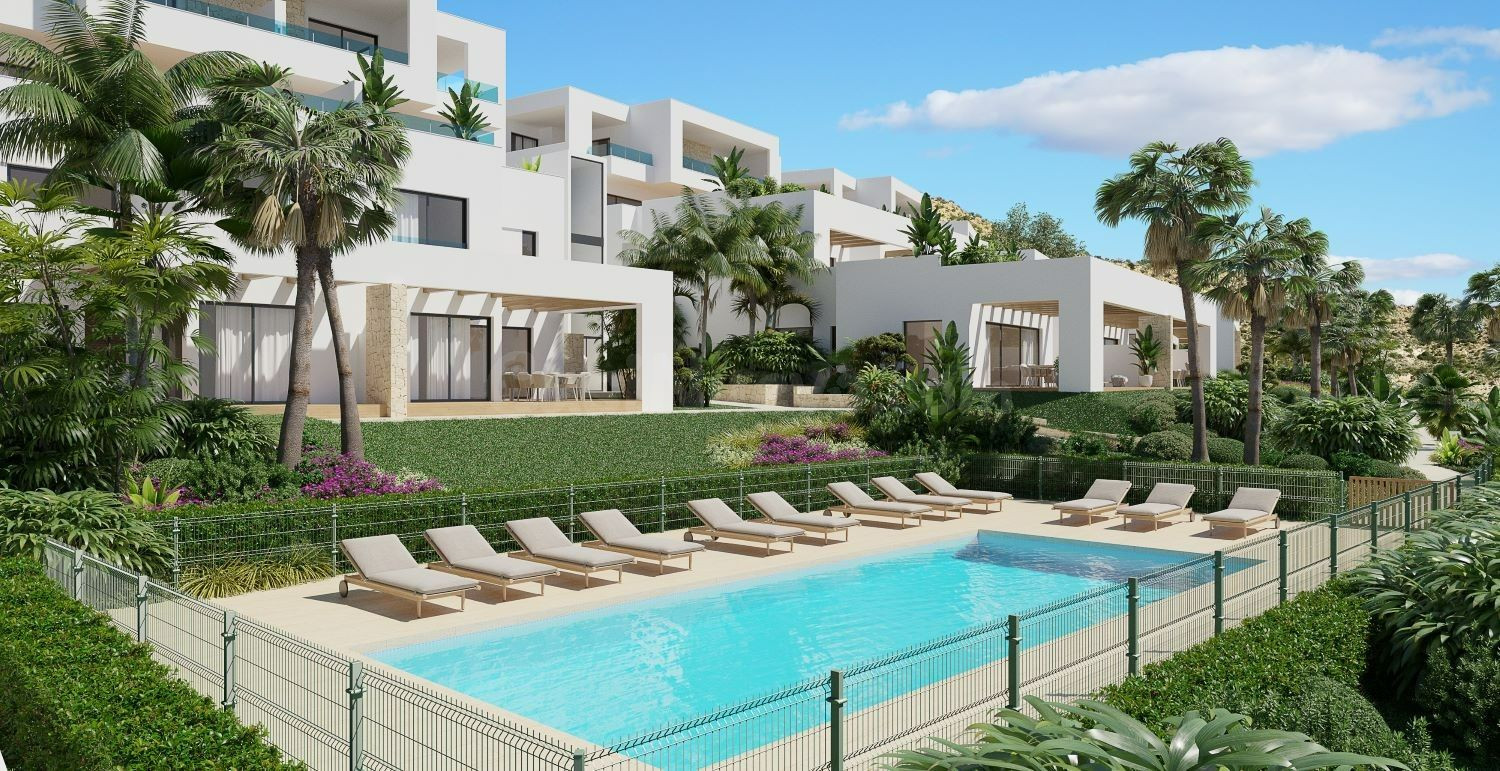 DÚPLEX A ESTRENAR JUNTO AL CAMPO DE GOLF FONT DEL LLOP