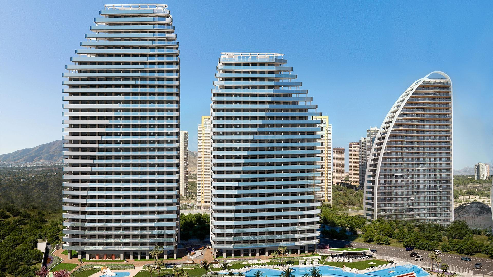 Apartamento de 2 dormitorios y 2 baños con vista el mar