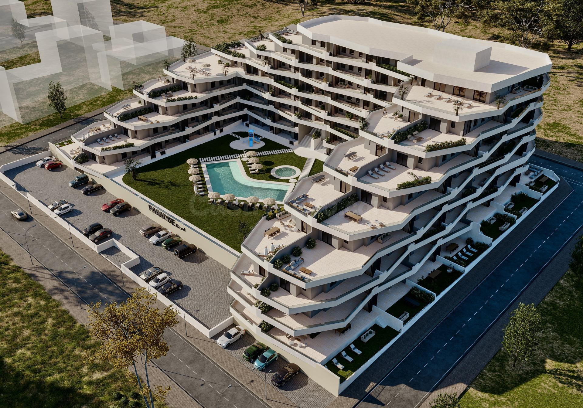 Apartamentos con GRANDES TERRAZAS en la Costa Blanca