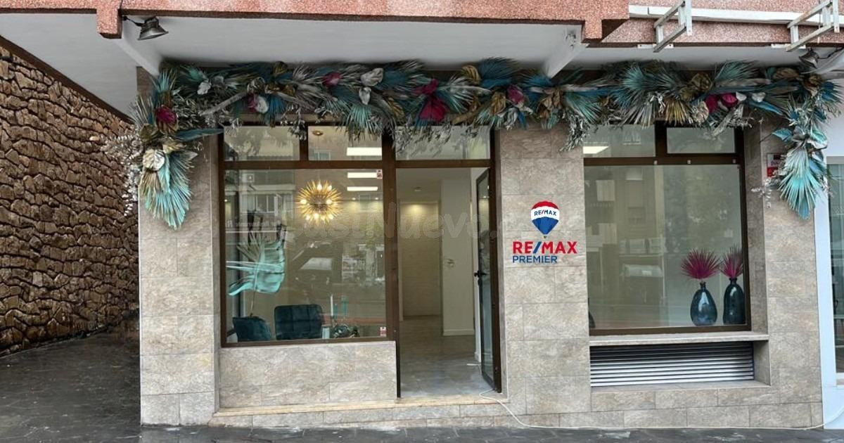 Local comercial recientemente reformado en alquiler en Benidorm