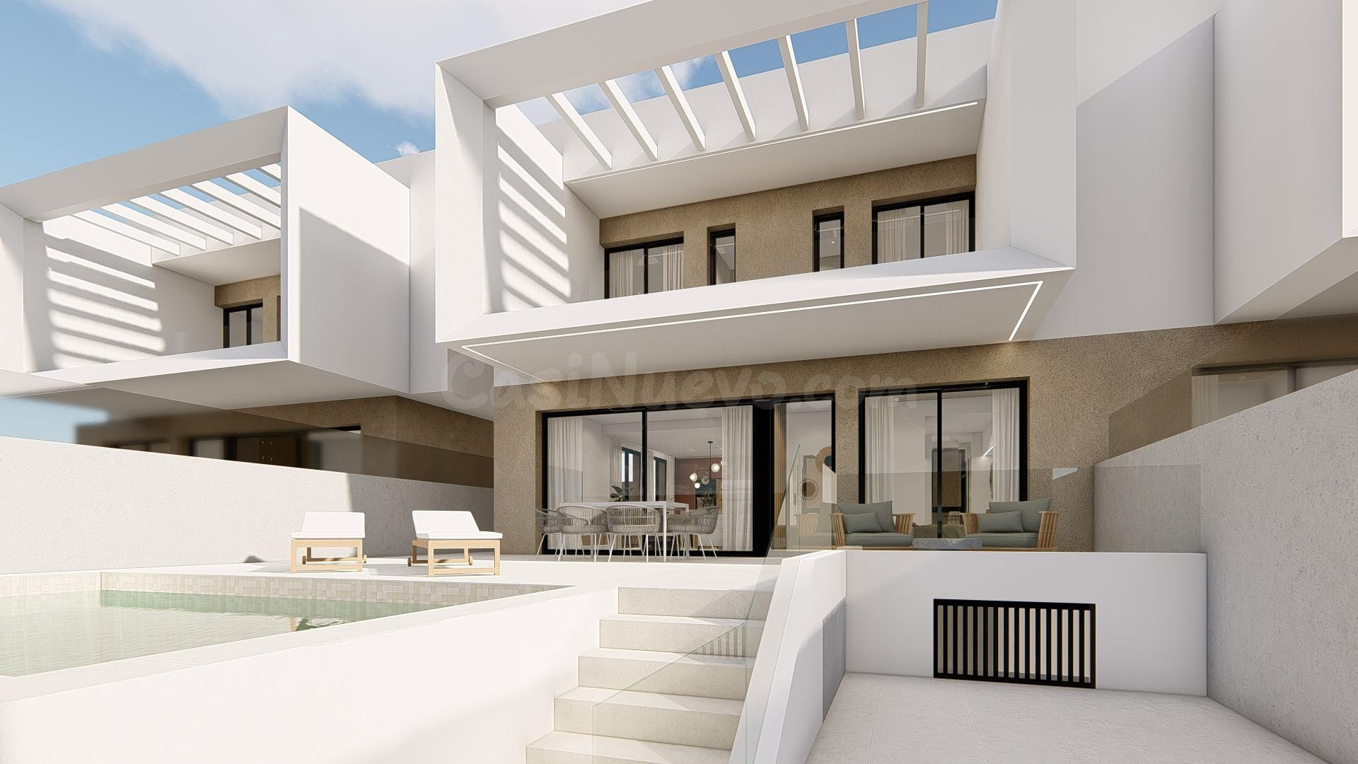 CASA con PISCINA PRIVADA en DOLORES - ALICANTE