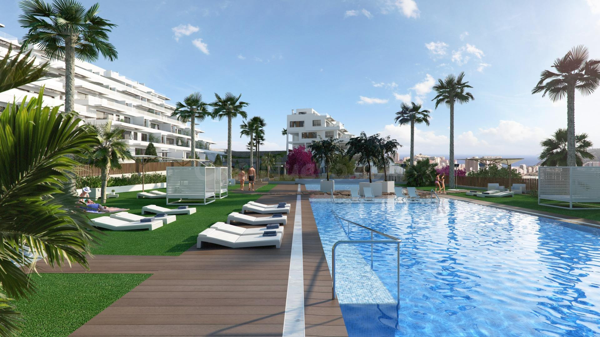 Vivienda Moderna en, Balcón de Finestrat
