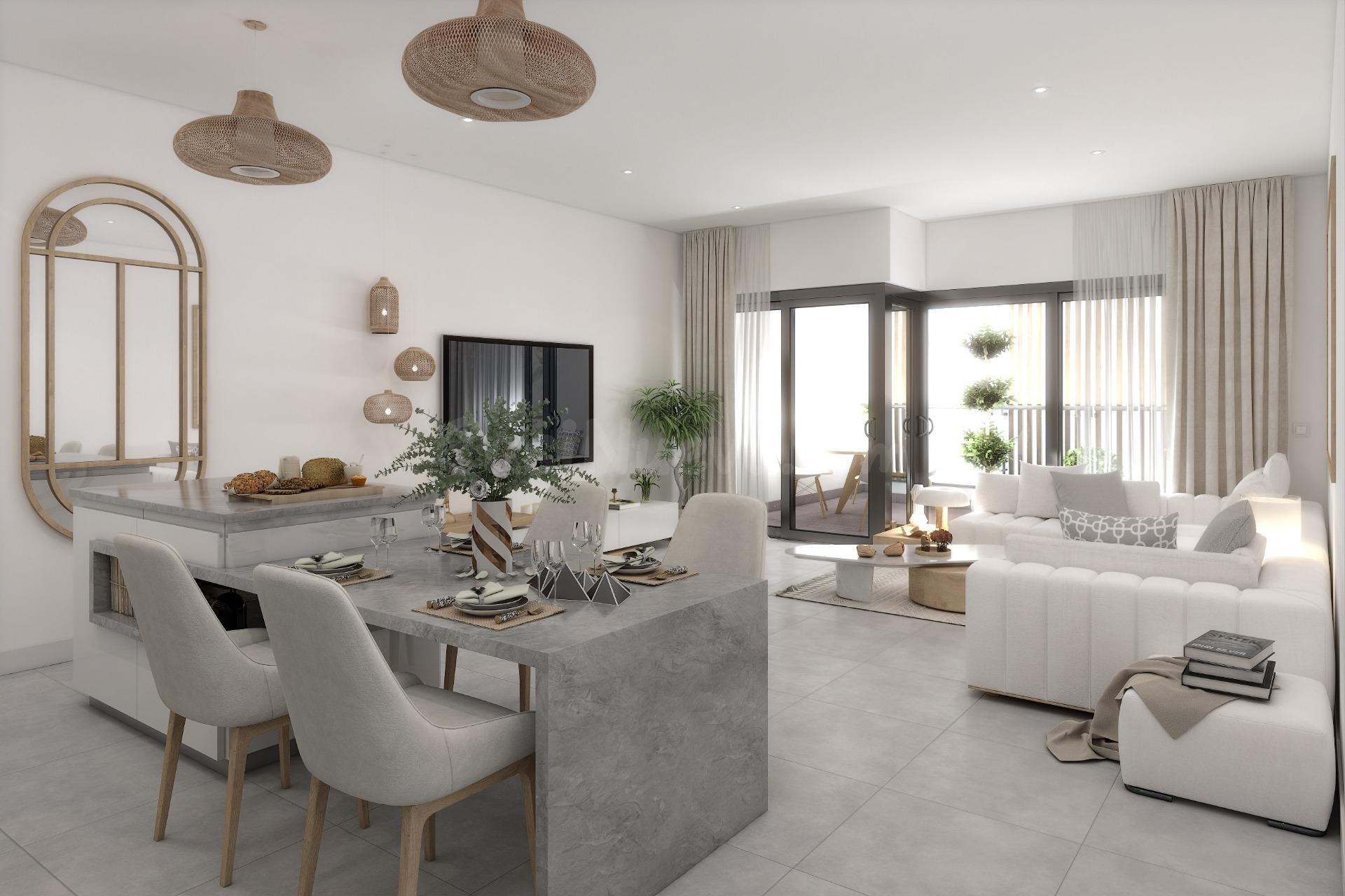 Apartamento Eficiente (Clase A) en Altea Centro | Suelo Radiante y Garaje