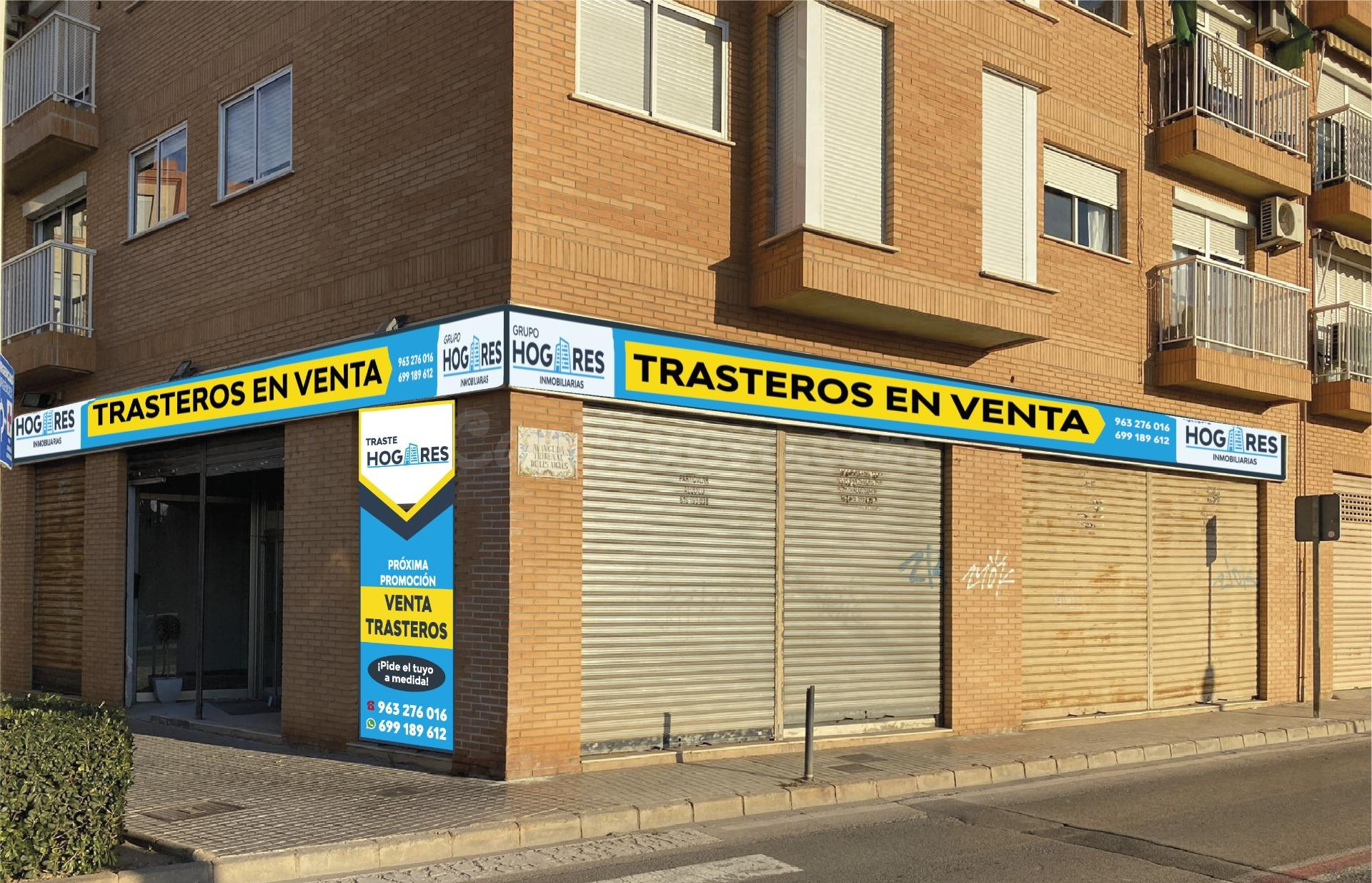 TRASTEROS DE NUEVA construcción EN ALBORAYA