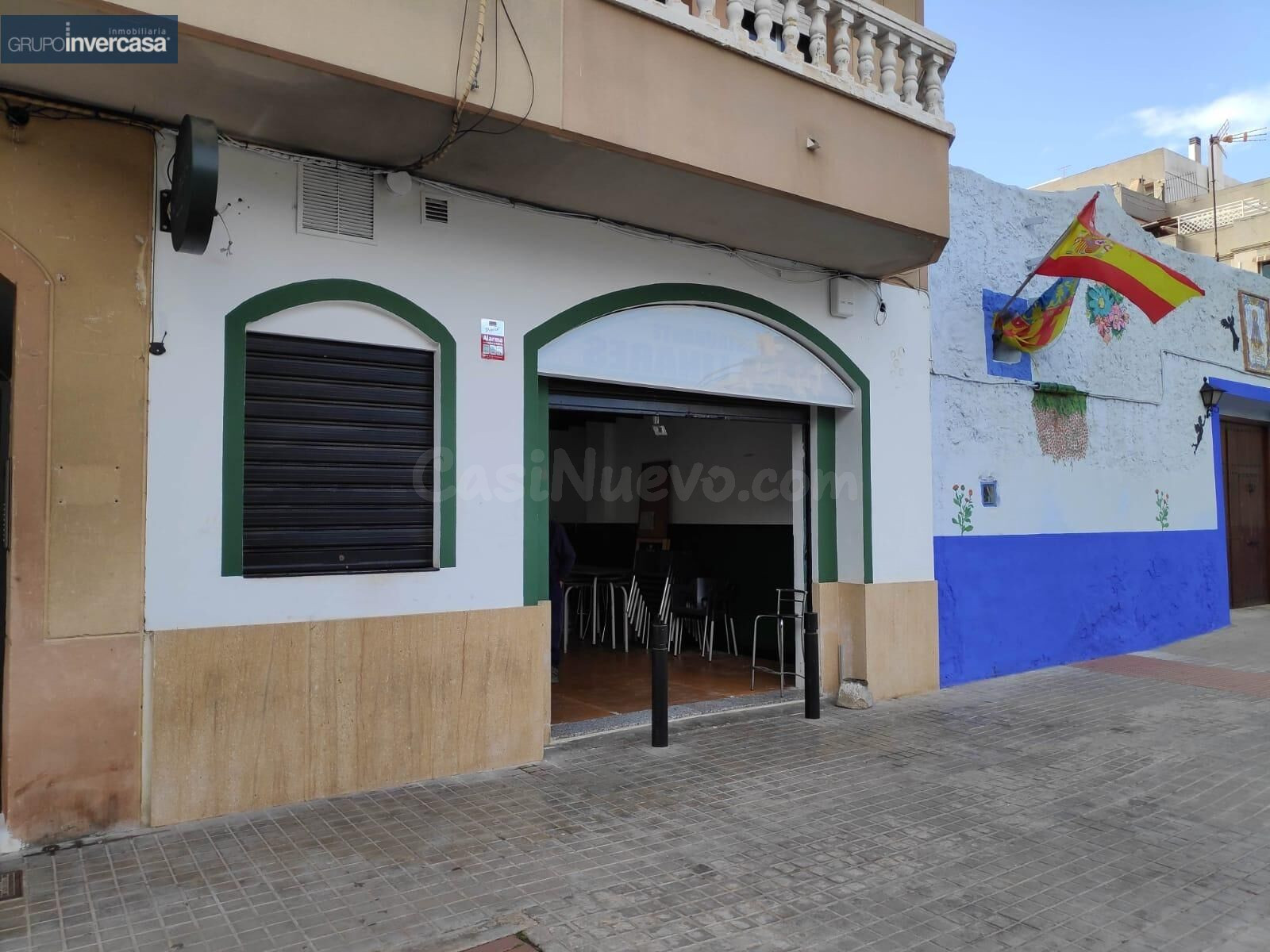 Bar con licencia situado en zona Bombers de La Pobla de Farnals