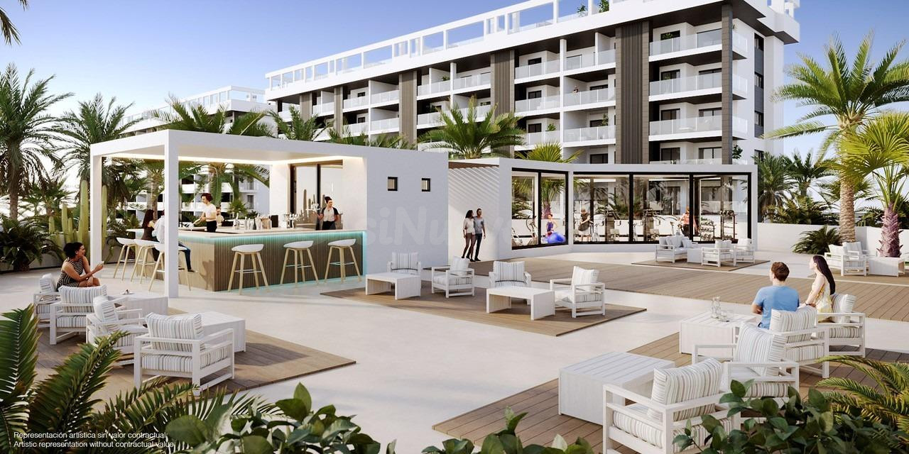 A ESTRENAR!!  2 DORMITORIOS Y 2 BAÑOS EN PLANTA BAJA A POCOS MINUTOS DE LA PLAYA DE LA MATA!
