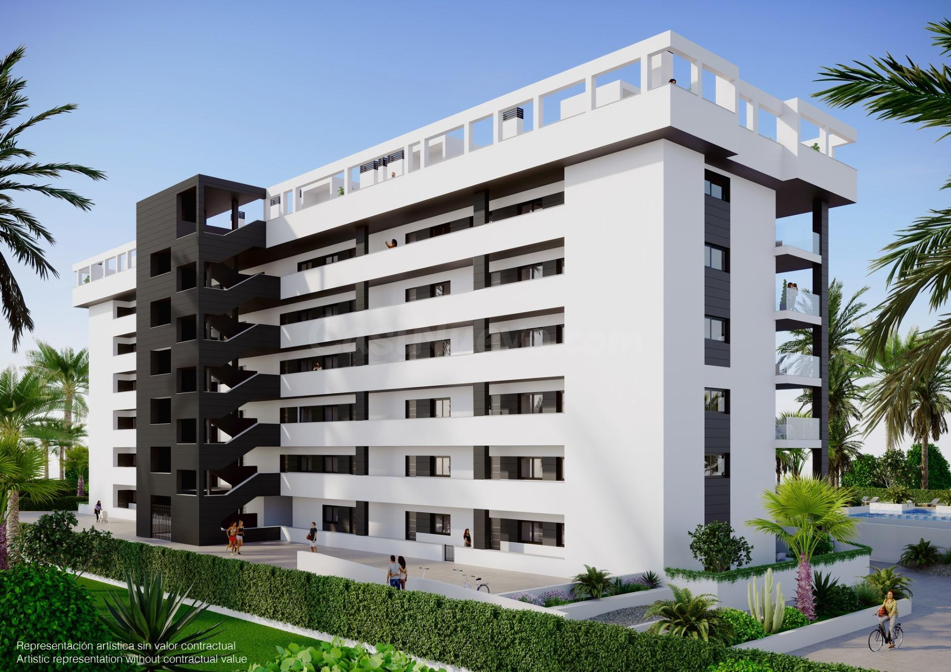 APARTAMENTOS DE 2 DORMITORIOS Y 2 BAÑOS A ESTRENAR A 10 MINUTOS DE LA PLAYA DE LA MATA!!